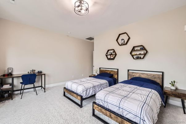 Bedroom, Home Office, Interior