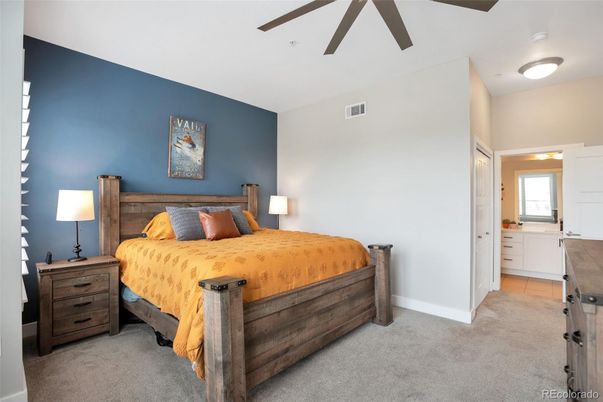 Bedroom, Interior