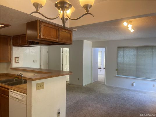 Chandelier, Interior, Kitchen