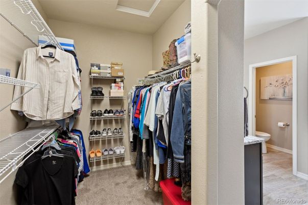 Interior, Walk-in Closets