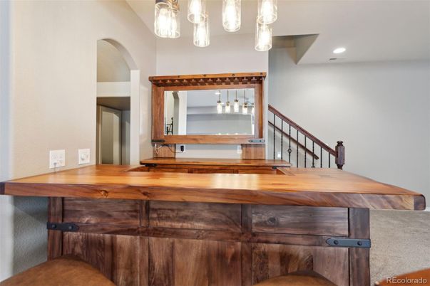 Interior, Recessed Lighting