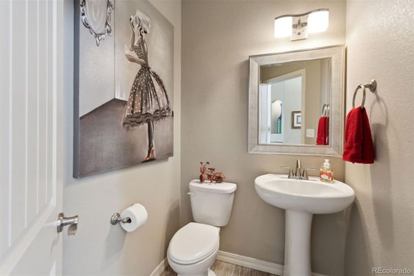 Bathroom, Interior