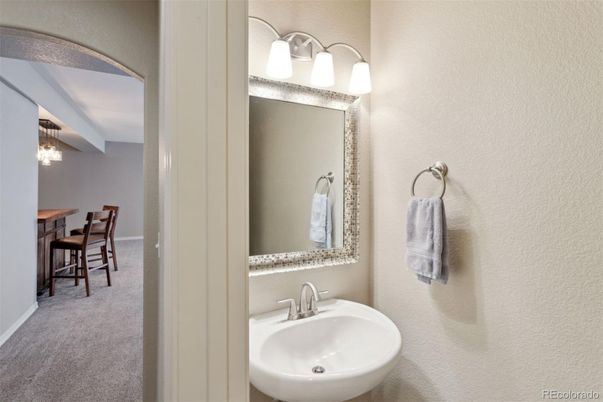 Bathroom, Dining room, Interior