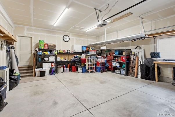 Garage, Interior