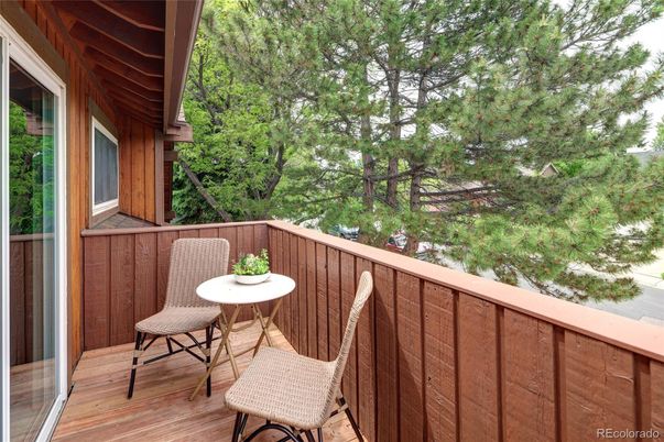 Exterior, Wood Texture Flooring