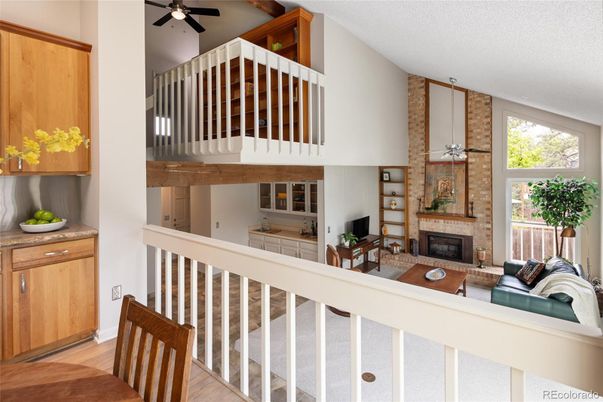 Fireplace, Interior, Stone Walls, Wood Texture Flooring