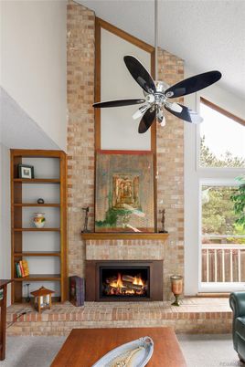 Fireplace, Interior, Stone Walls