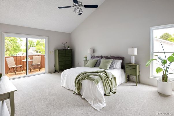Bedroom, Interior