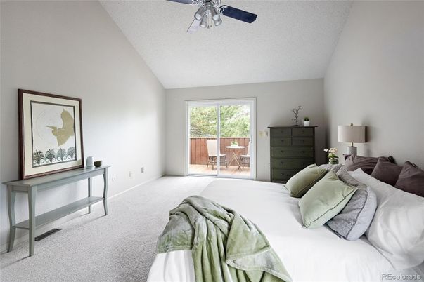 Bedroom, Interior