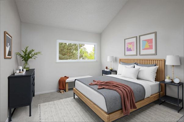 Bedroom, Interior
