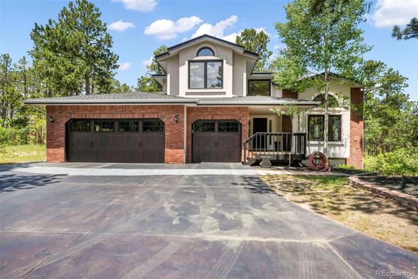 Attached, Exterior, Facade, Brick Facade, Mediterranean
