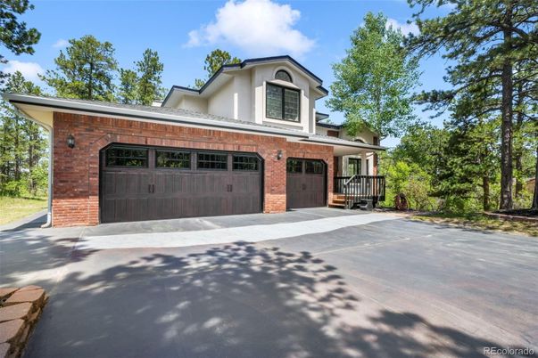 Attached, Exterior, Facade, Brick Facade, Modern