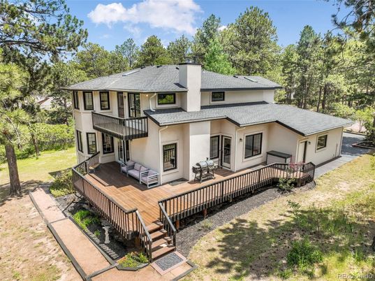 Backyard, Exterior, Facade, French Provincial