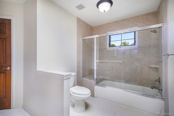 Bathroom, Glass Shower, Interior, Marble Walls