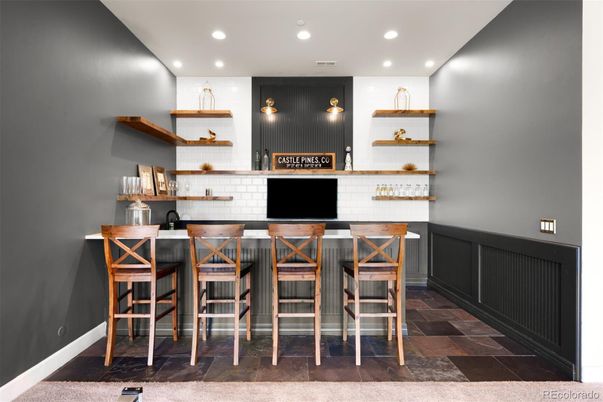 Interior, Recessed Lighting