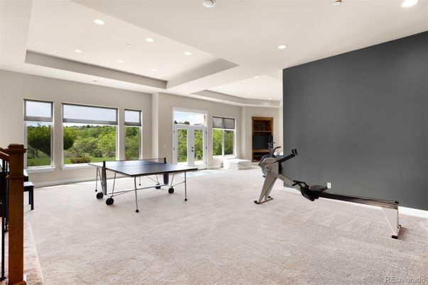Fitness Equipment, Game Room, Interior, Recessed Lighting