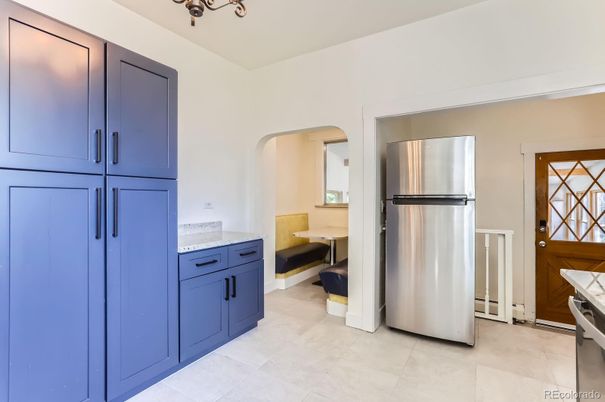 Interior, Kitchen