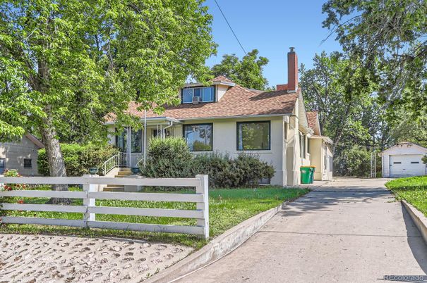 Detached Garage, Exterior, Facade, Cape Cod