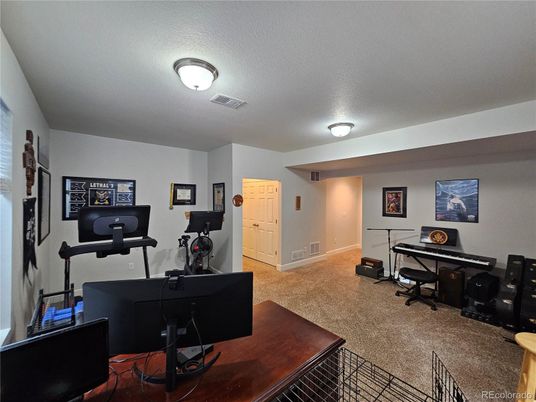 Fitness Equipment, Home Office, Interior