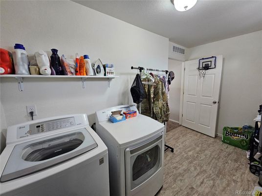 Interior, Washer