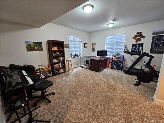 Fitness Equipment, Interior
