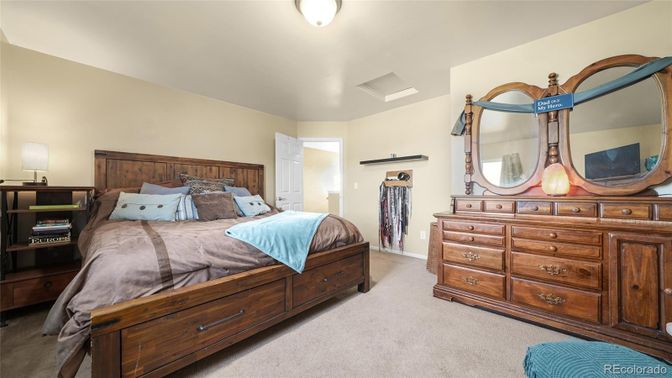 Bedroom, Interior