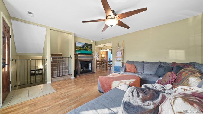 Fireplace, Interior, Living room, Wood Texture Flooring