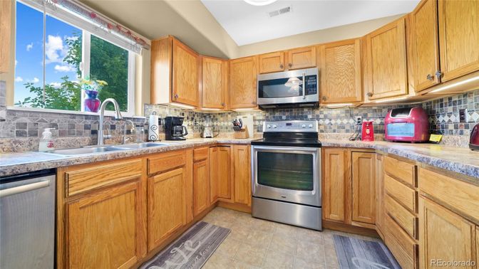 Interior, Kitchen, Stainless Steel Appliances