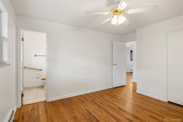 Bathroom, Empty room, Interior, Wood Texture Flooring