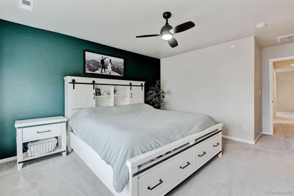 Bedroom, Interior