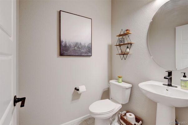 Bathroom, Interior