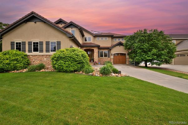 Attached, Backyard, Exterior, Facade, Mediterranean
