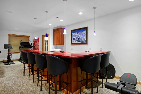 Fitness Equipment, Interior, Pendant Lights, Recessed Lighting
