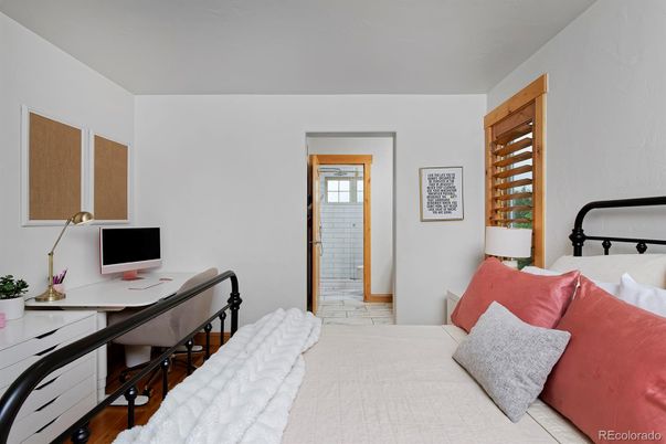 Bedroom, Home Office, Interior