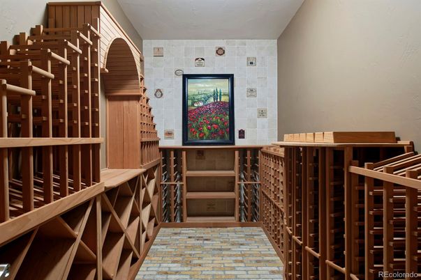 Interior, Wine Storage