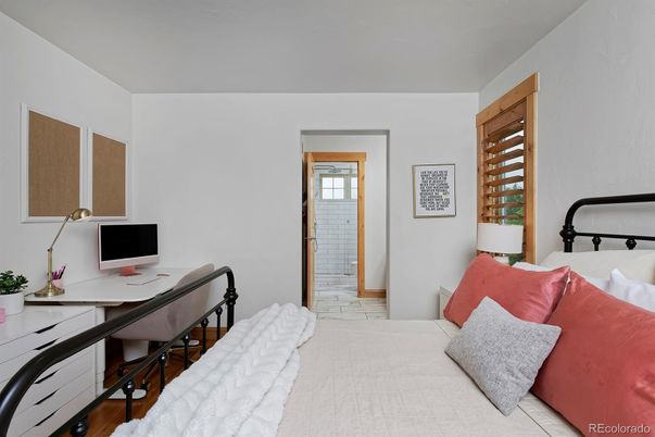 Bedroom, Home Office, Interior