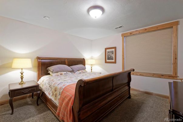 Bedroom, Interior