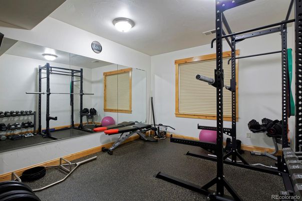 Fitness Equipment, Interior