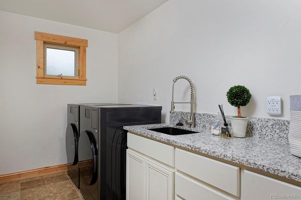 Interior, Washer