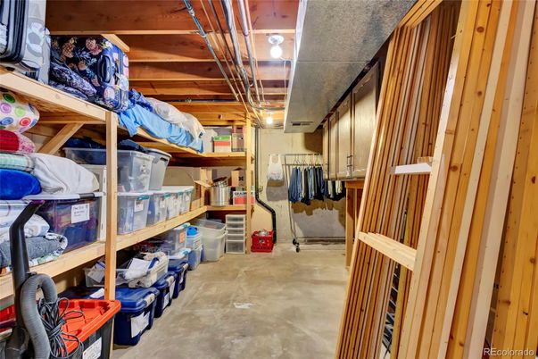 Interior, Walk-in Closets
