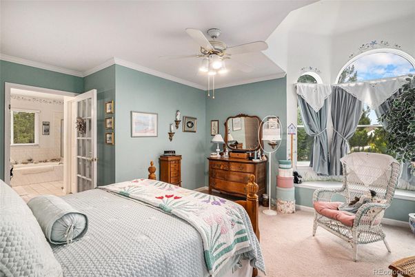 Bedroom, Interior