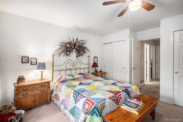 Bedroom, Interior