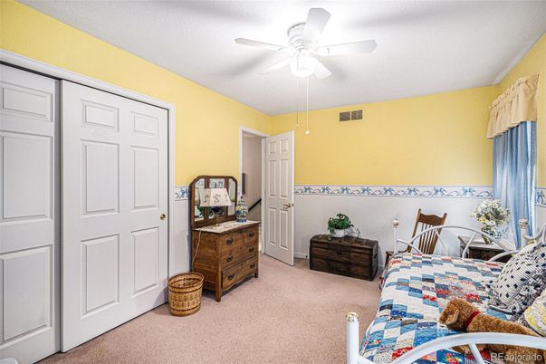 Bedroom, Interior