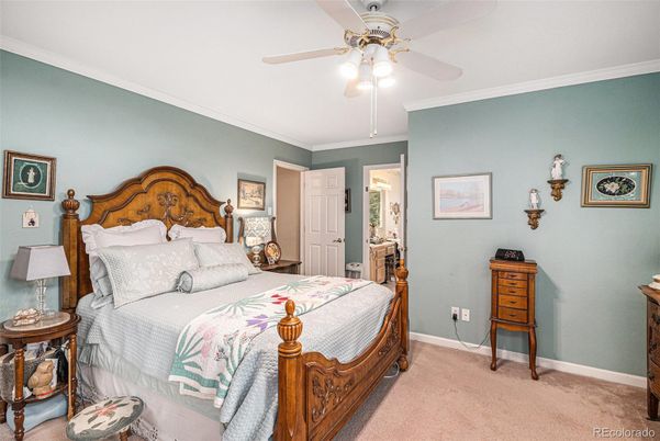 Bedroom, Interior
