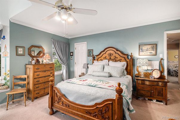Bedroom, Interior