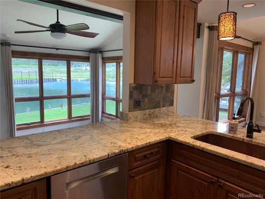 Interior, Kitchen, Recessed Lighting, Water
