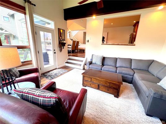 Dining room, Interior, Living room, Pendant Lights, Recessed Lighting