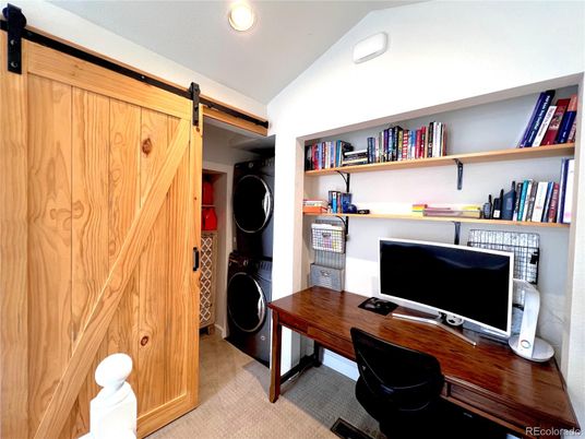 Home Office, Interior, Recessed Lighting