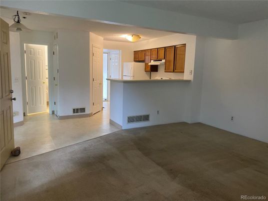 Empty room, Interior, Kitchen