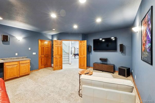 Interior, Recessed Lighting